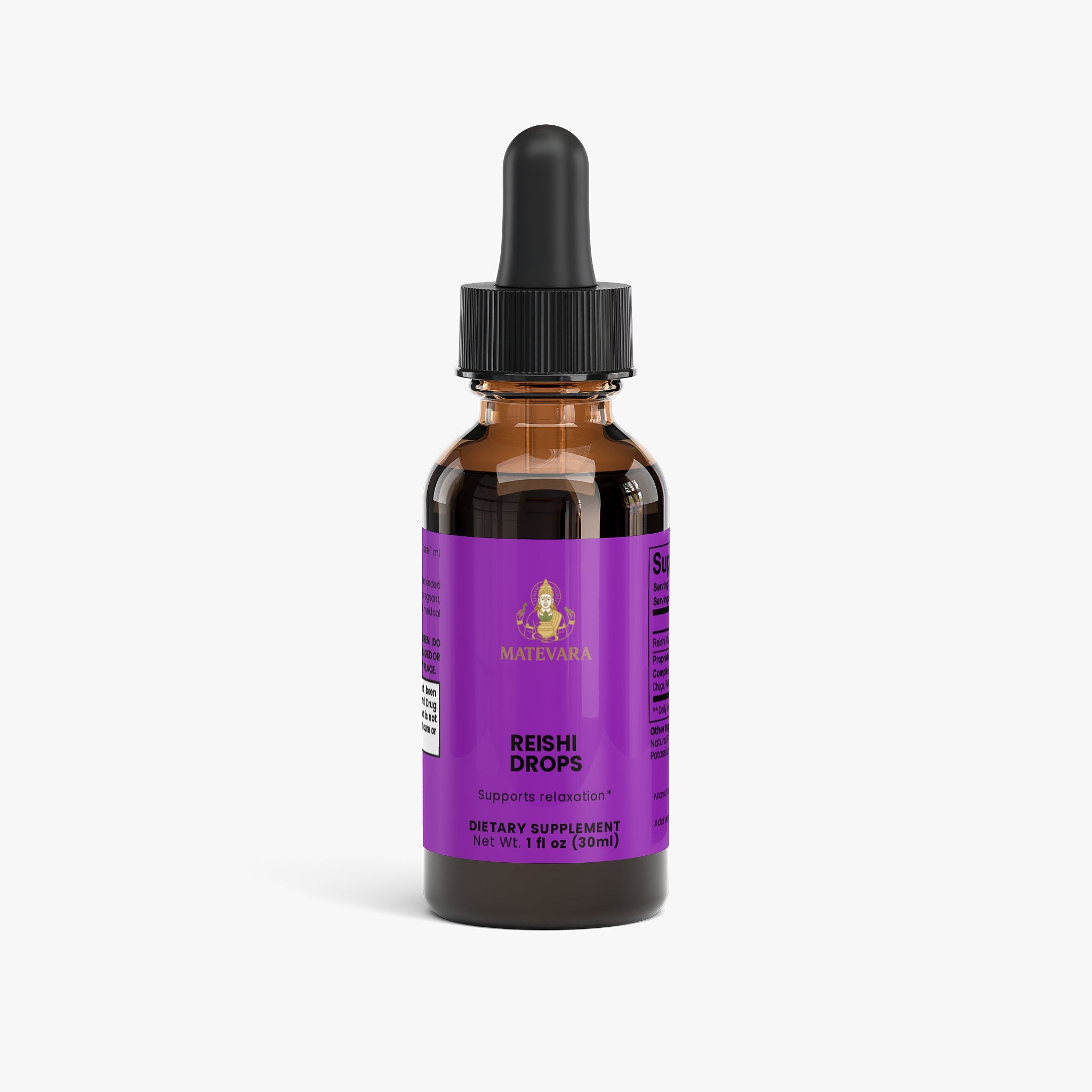 Matevara Reishi Drops - Matevara