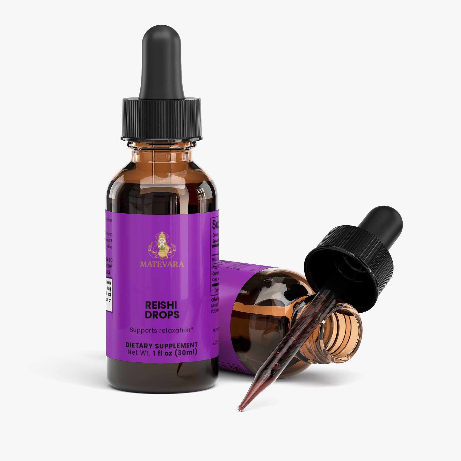 Matevara Reishi Drops - Matevara