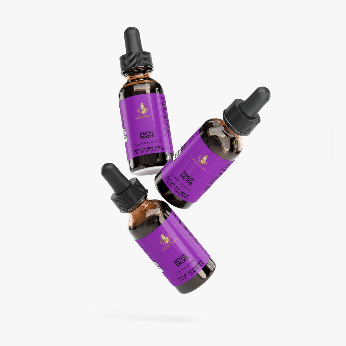 Matevara Reishi Drops - Matevara