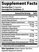 Maximus - Horny Goat Weed Blend - Matevara