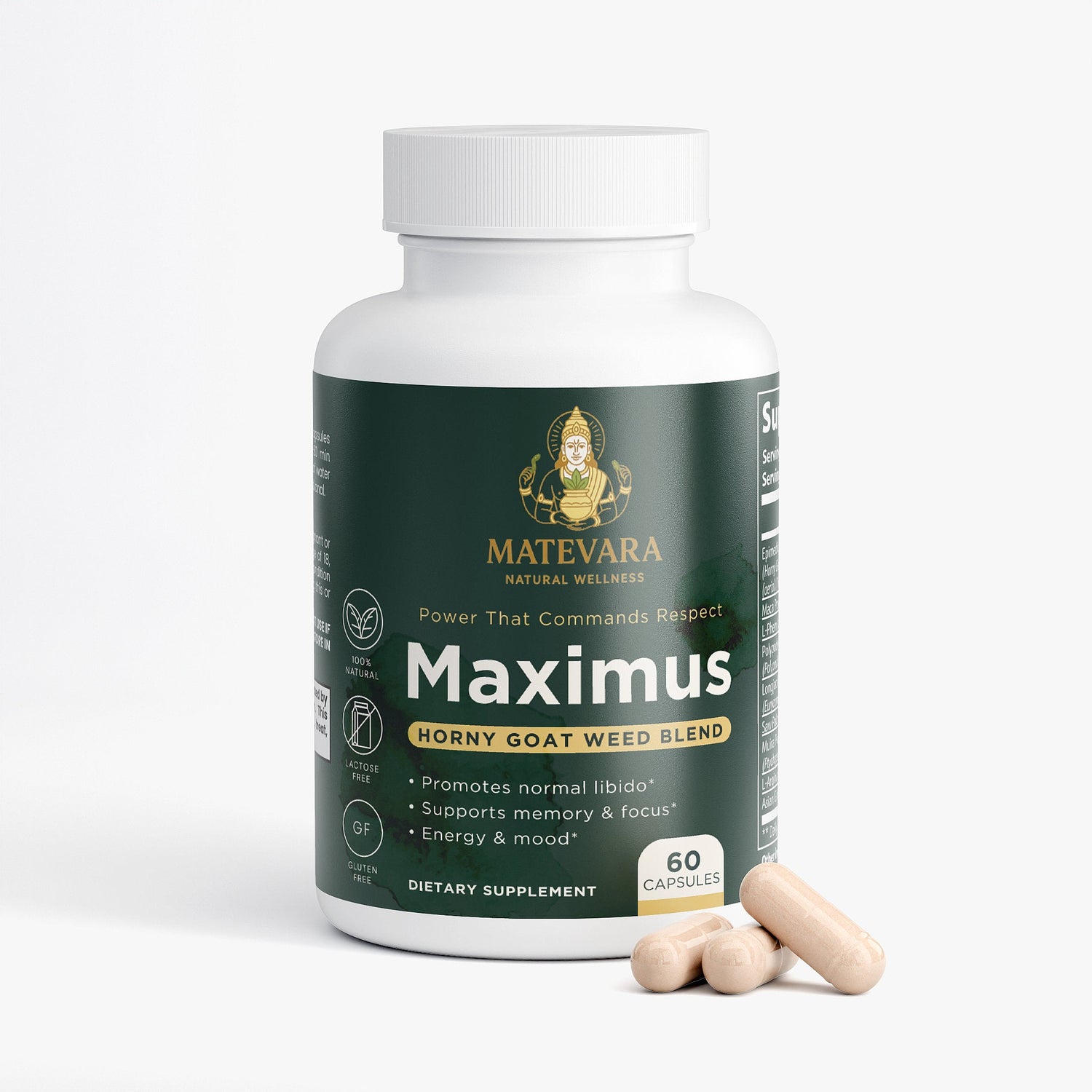 Maximus - Horny Goat Weed Blend - Matevara