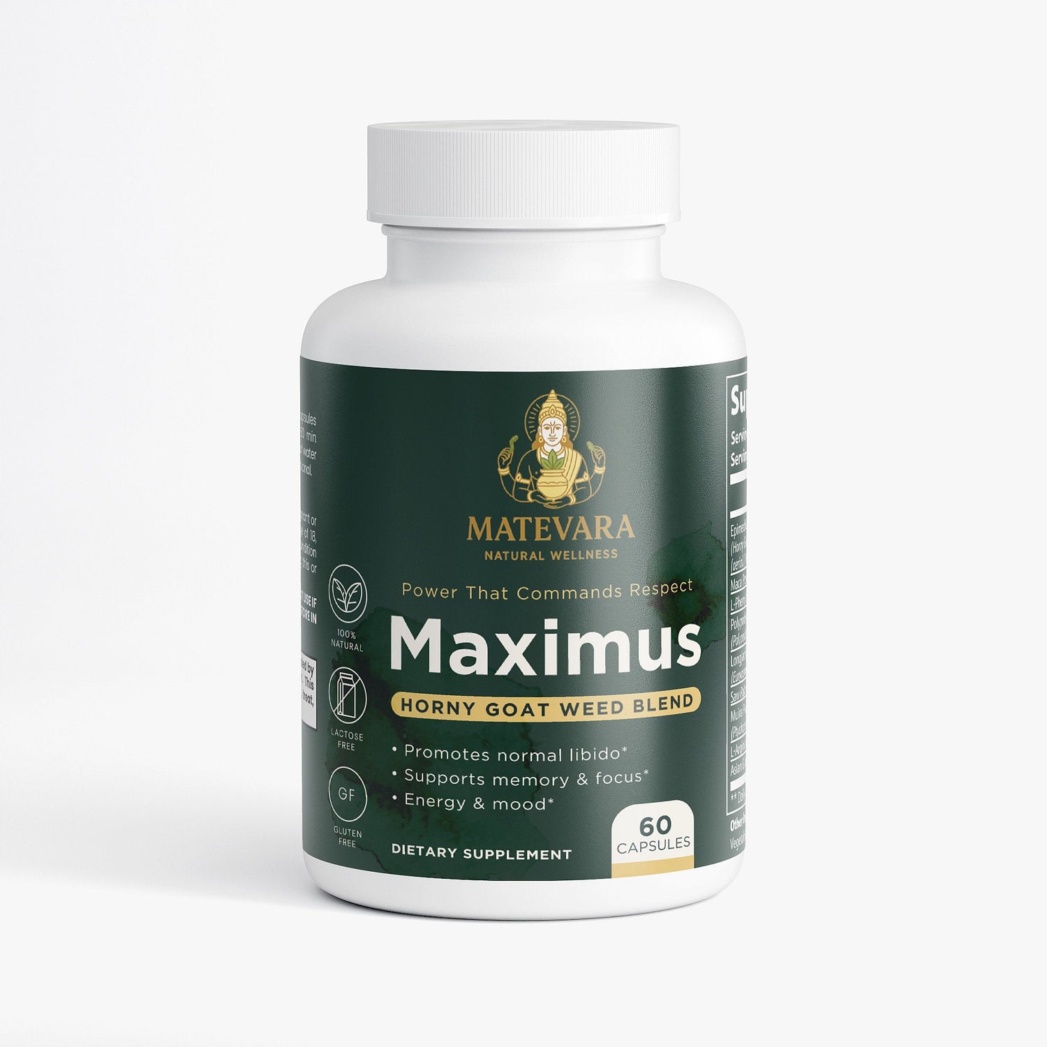 Maximus - Horny Goat Weed Blend - Matevara