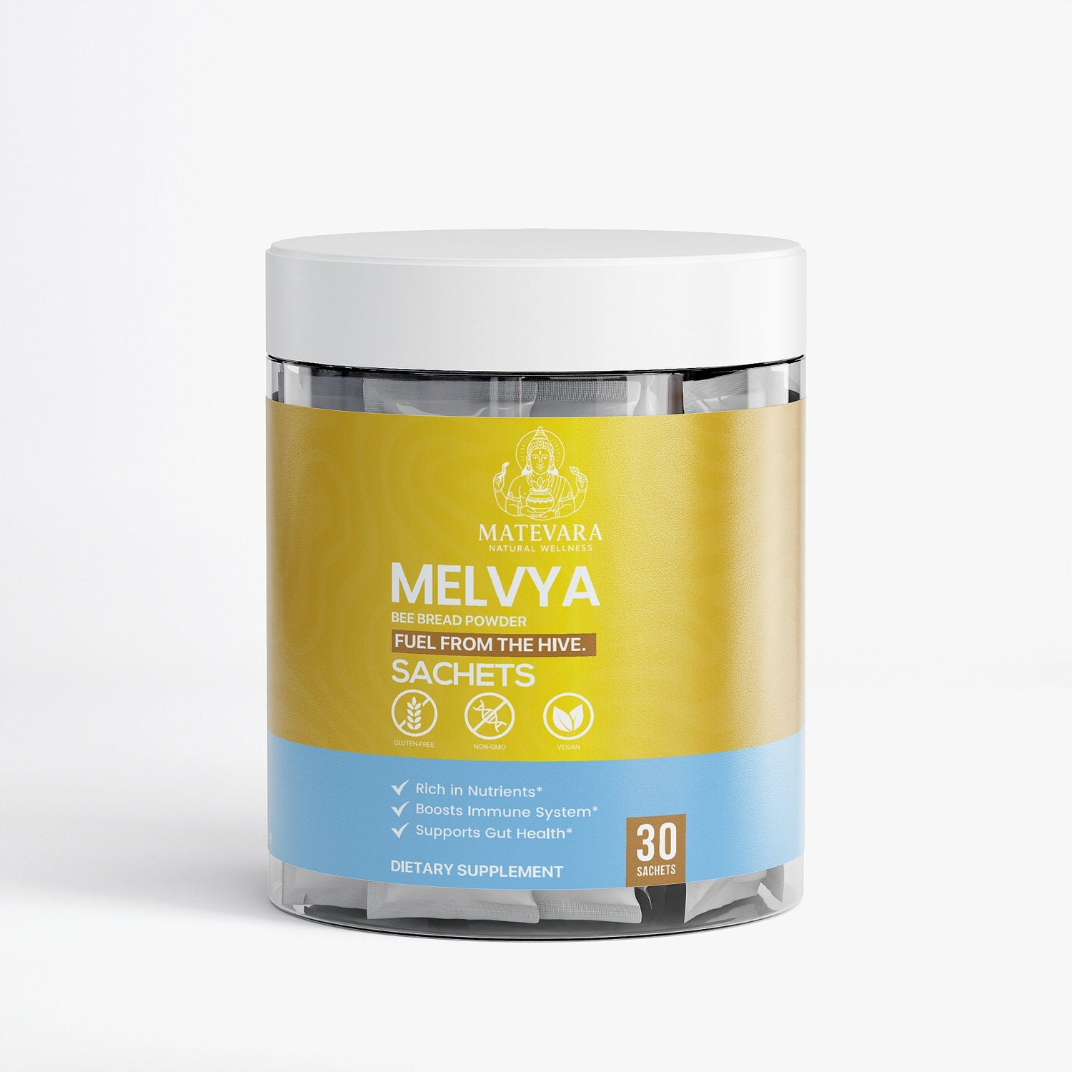 Melvya - Bee Bread Powder - Matevara