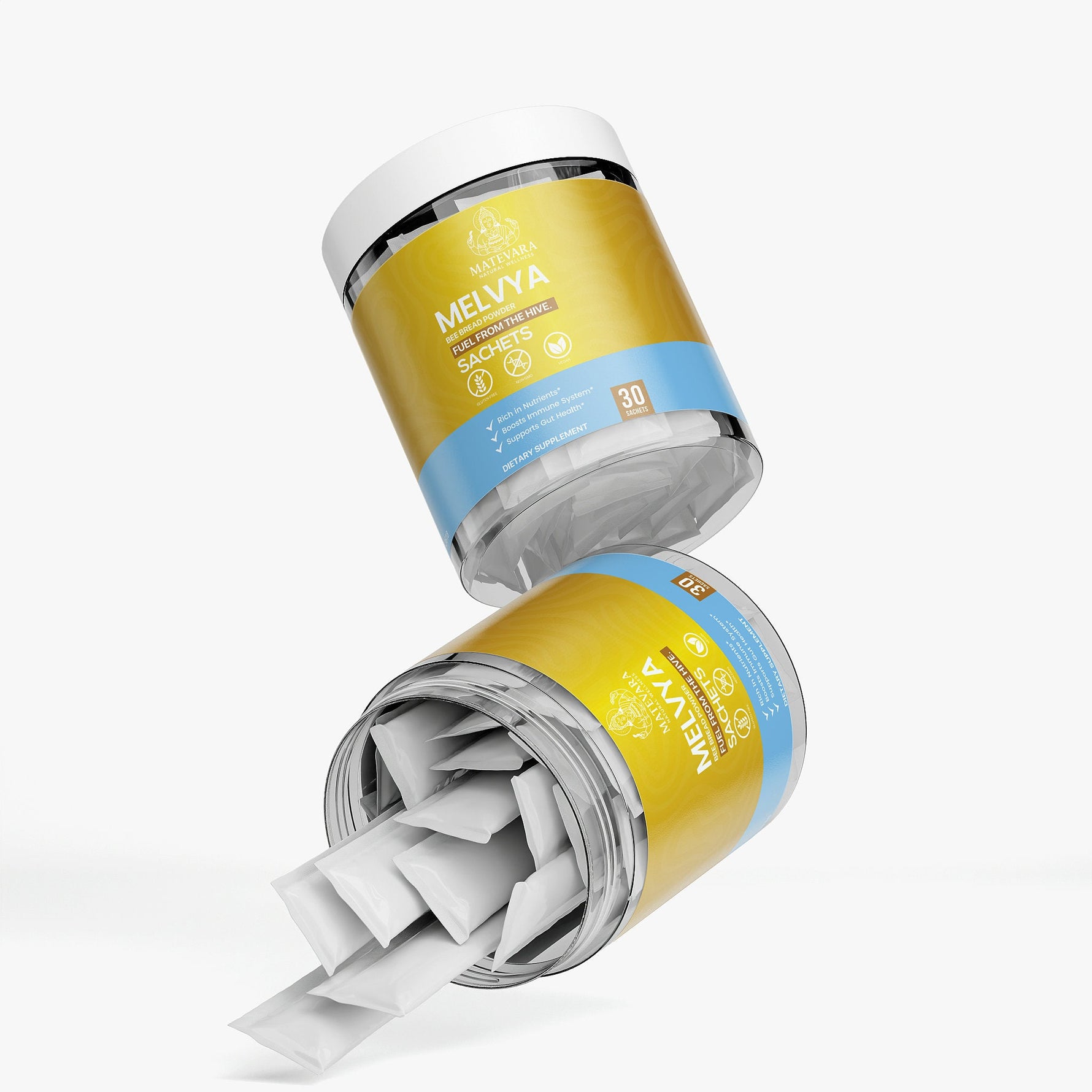 Melvya - Bee Bread Powder - Matevara