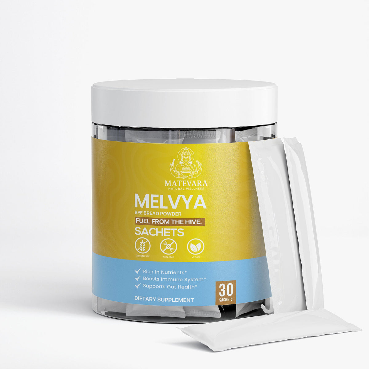 Melvya - Bee Bread Powder - Matevara