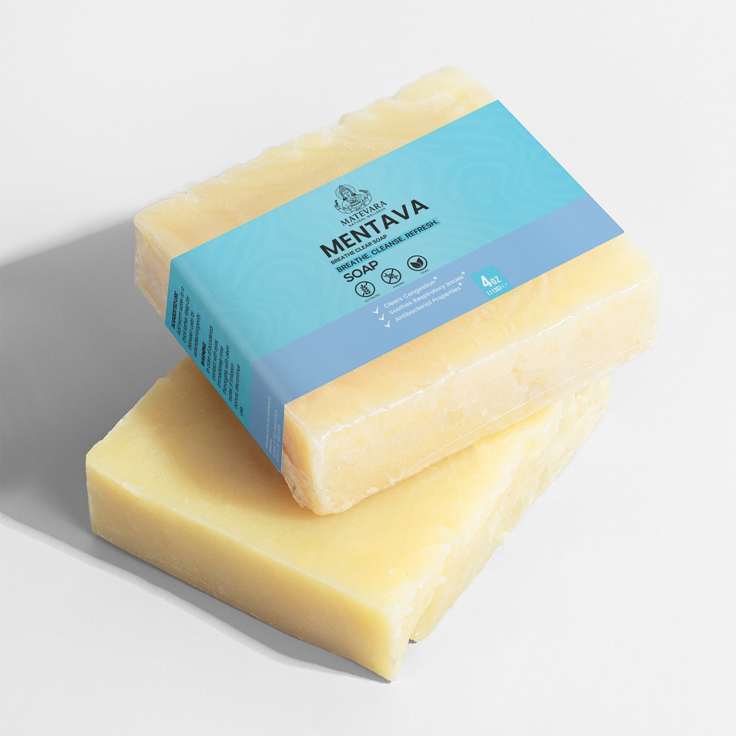 Mentava - Breathe Clear Soap - Matevara