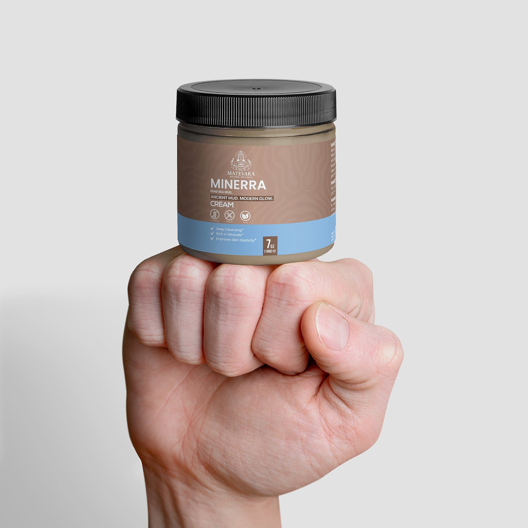 Minerra - Dead Sea Mud - Matevara