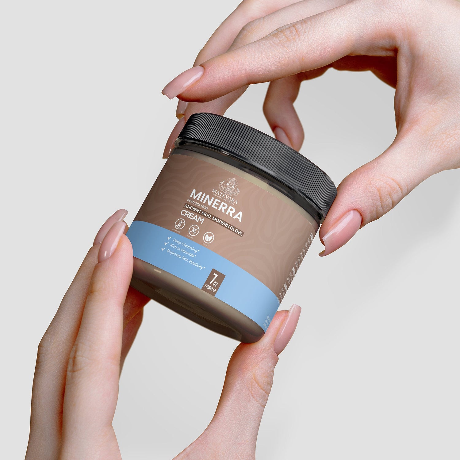 Minerra - Dead Sea Mud - Matevara