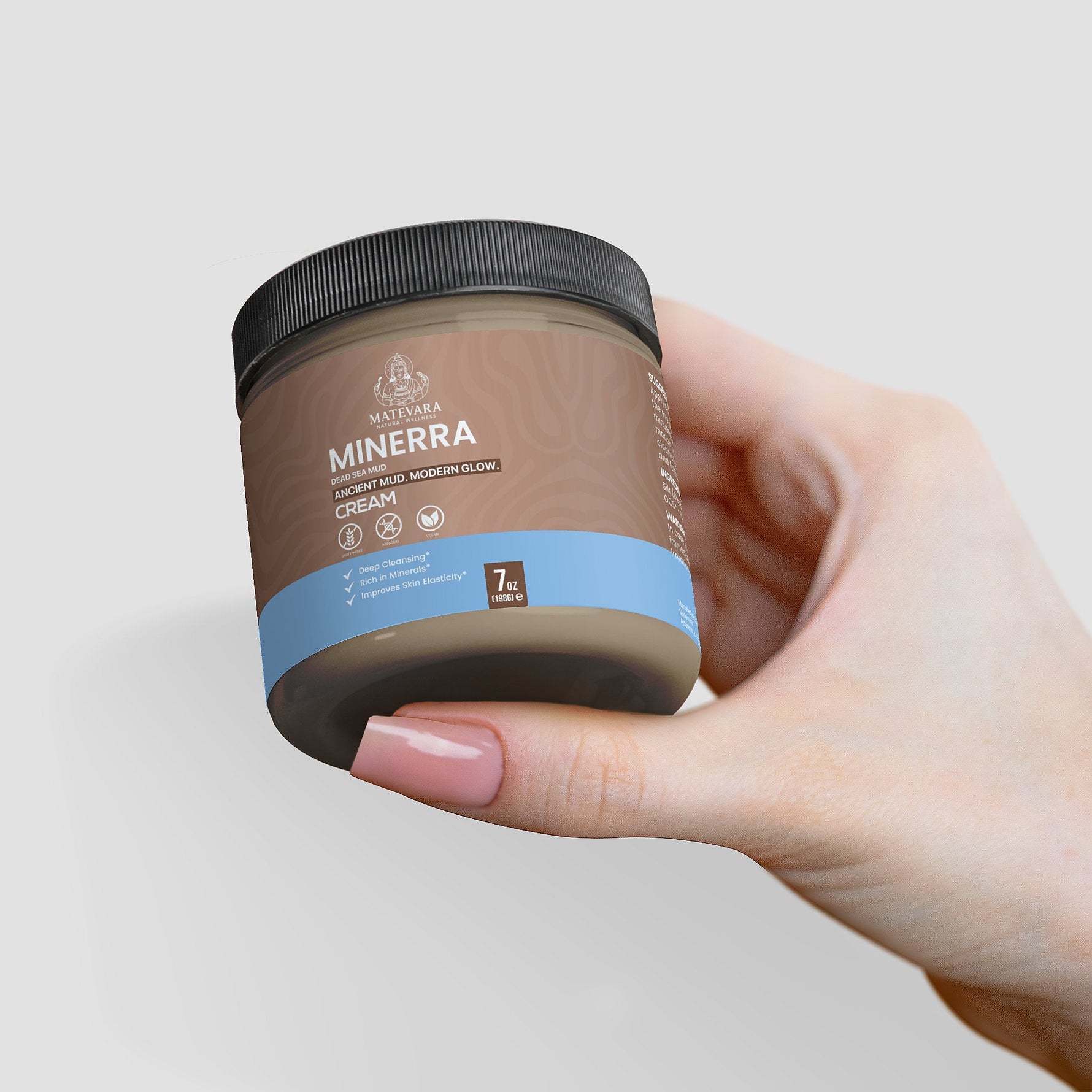 Minerra - Dead Sea Mud - Matevara