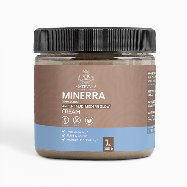 Minerra Dead Sea Mud Mask |  7oz