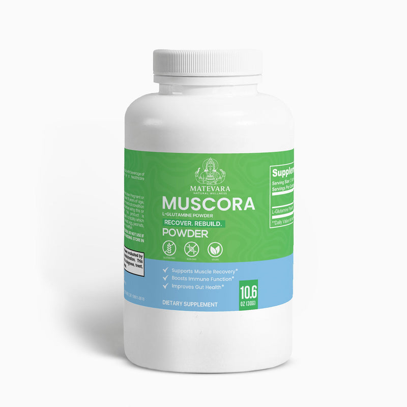 Muscora - L - Glutamine Powder - Matevara