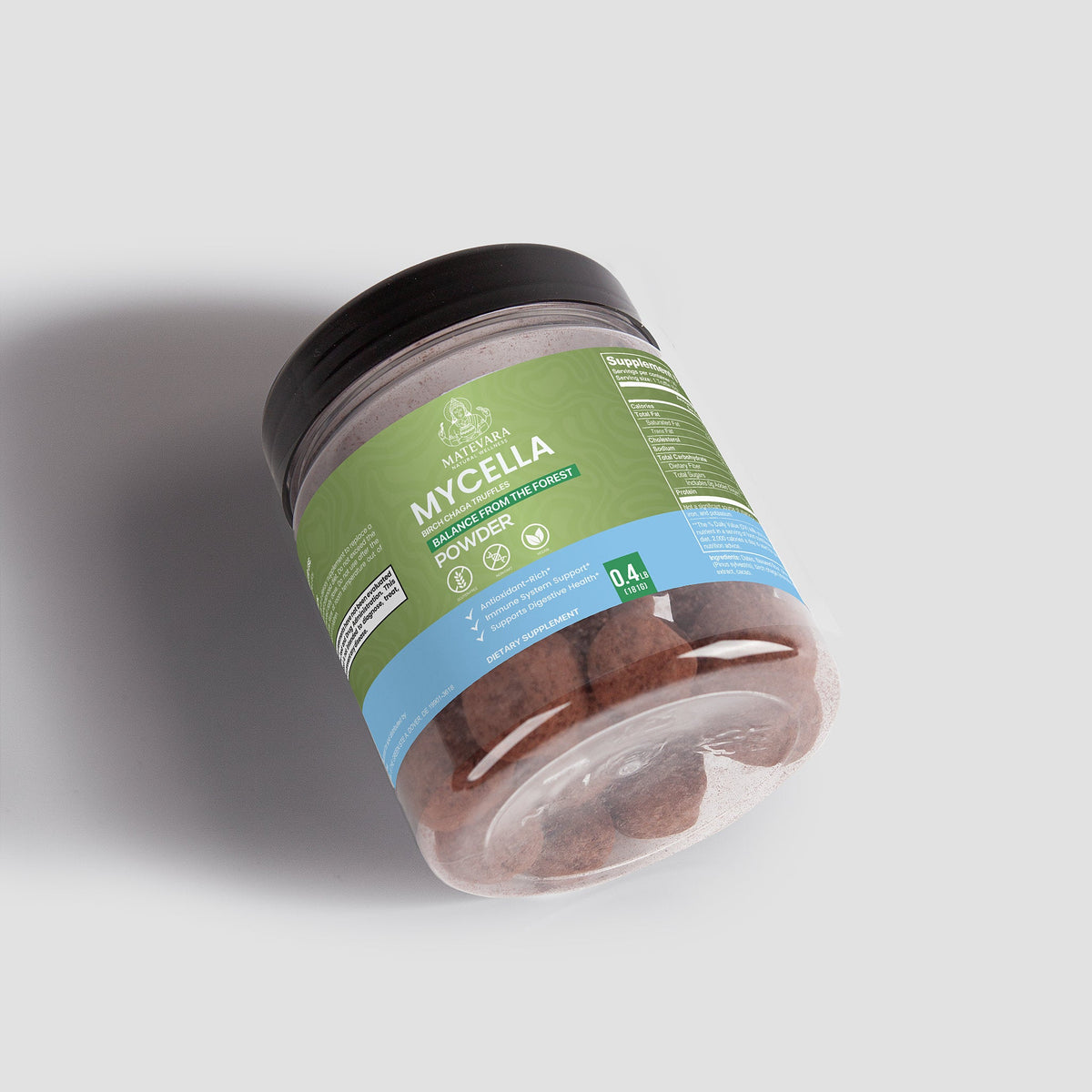 Mycella - Birch Chaga Truffles - Matevara