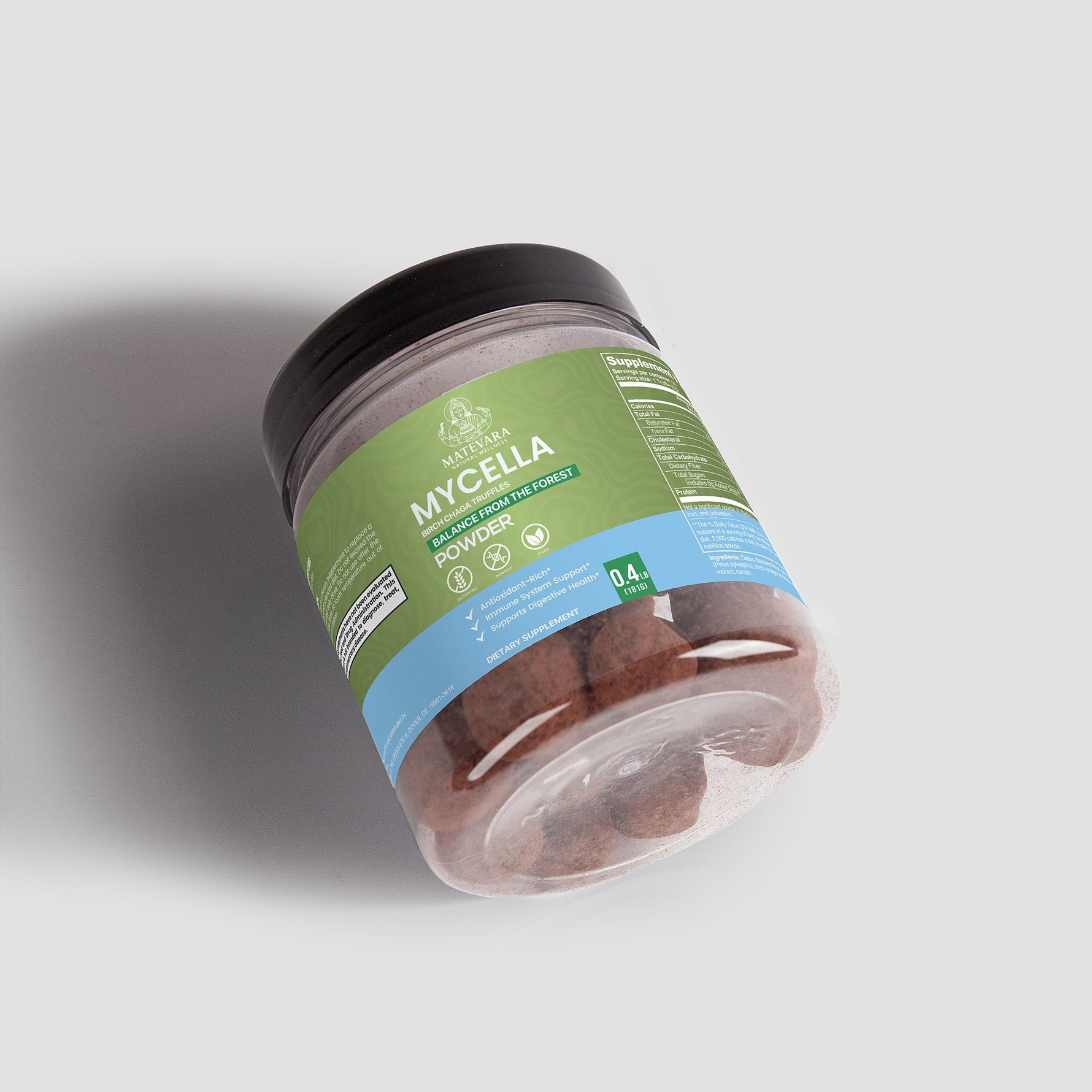 Mycella - Birch Chaga Truffles - Matevara