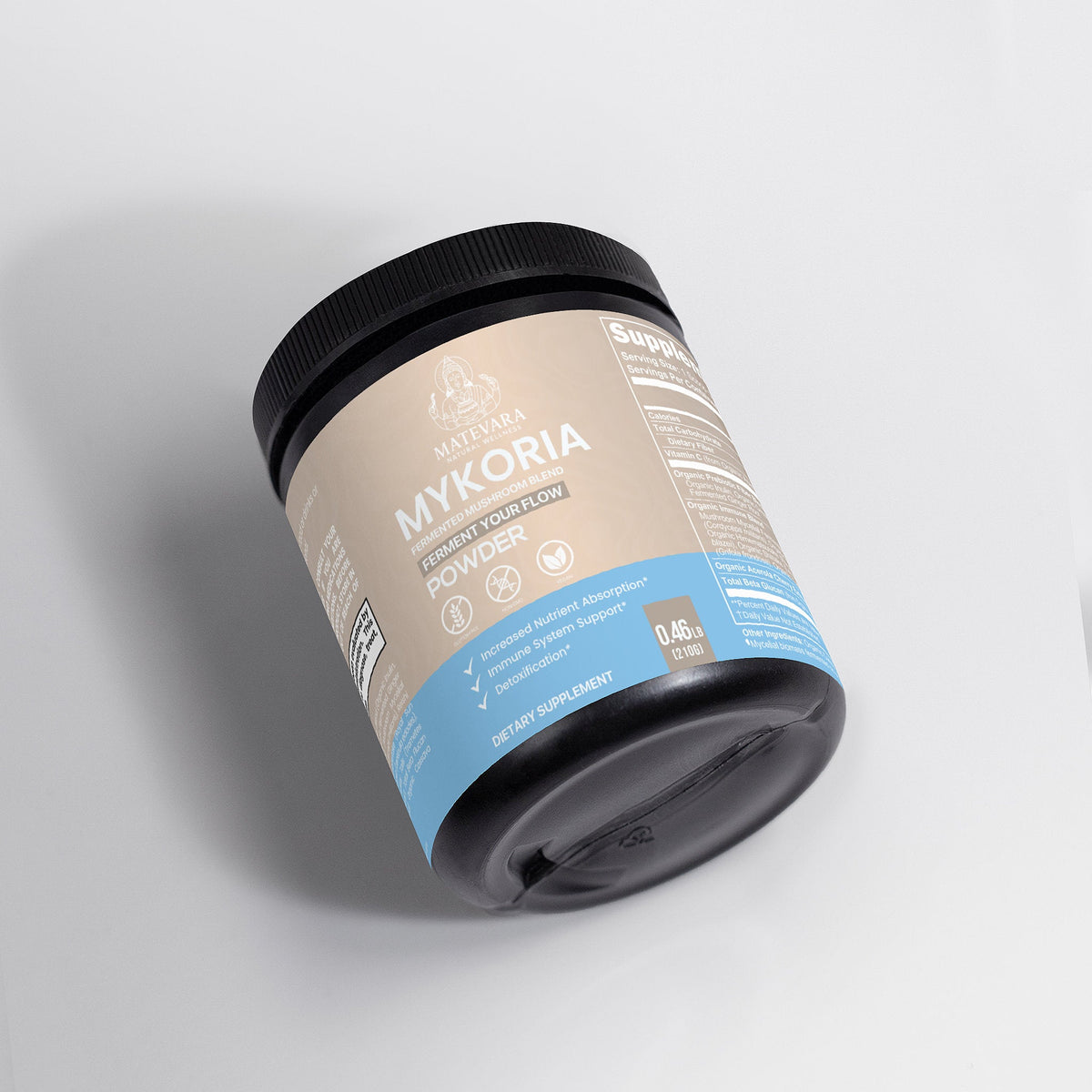 Mykoria - Fermented Mushroom Blend - Matevara