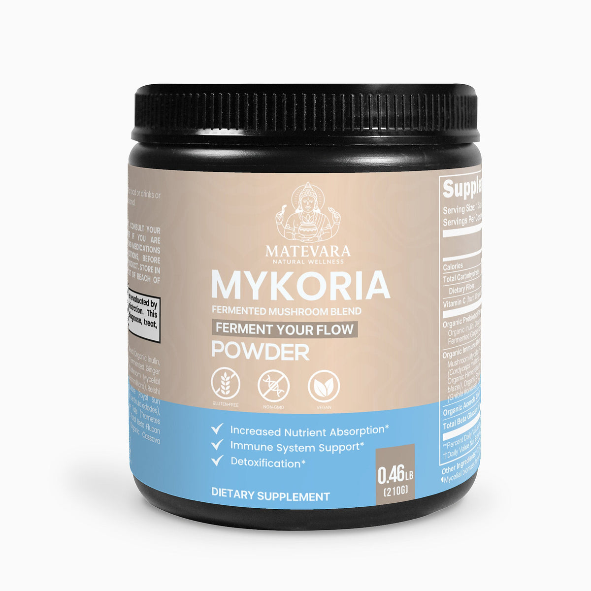 Mykoria - Fermented Mushroom Blend - Matevara