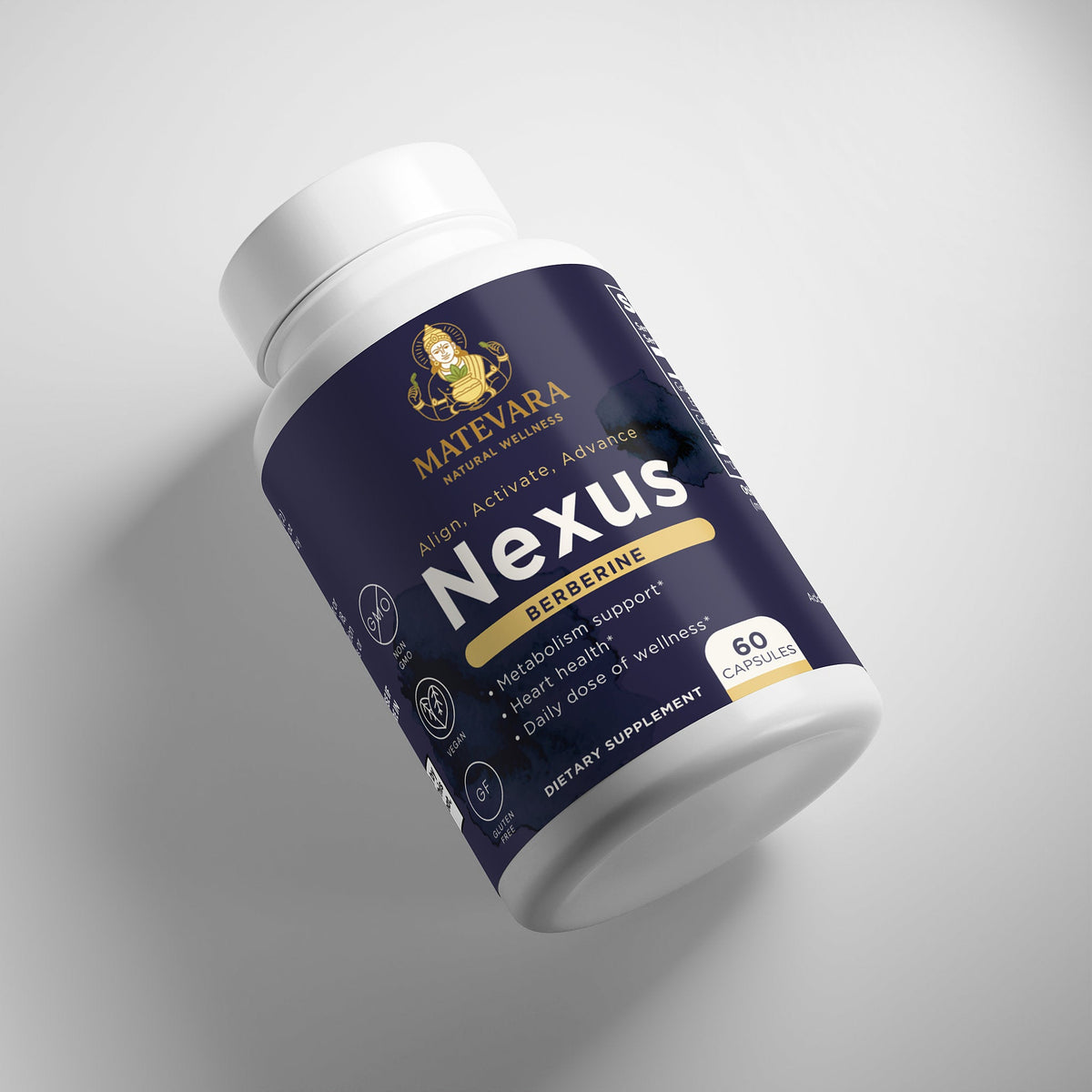 Nexus - Berberine - Matevara