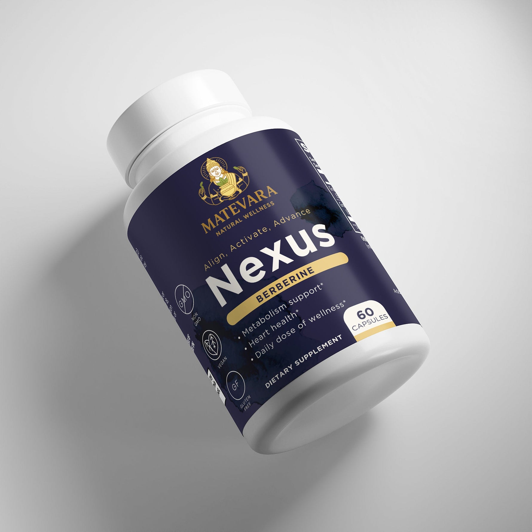 Nexus - Berberine - Matevara