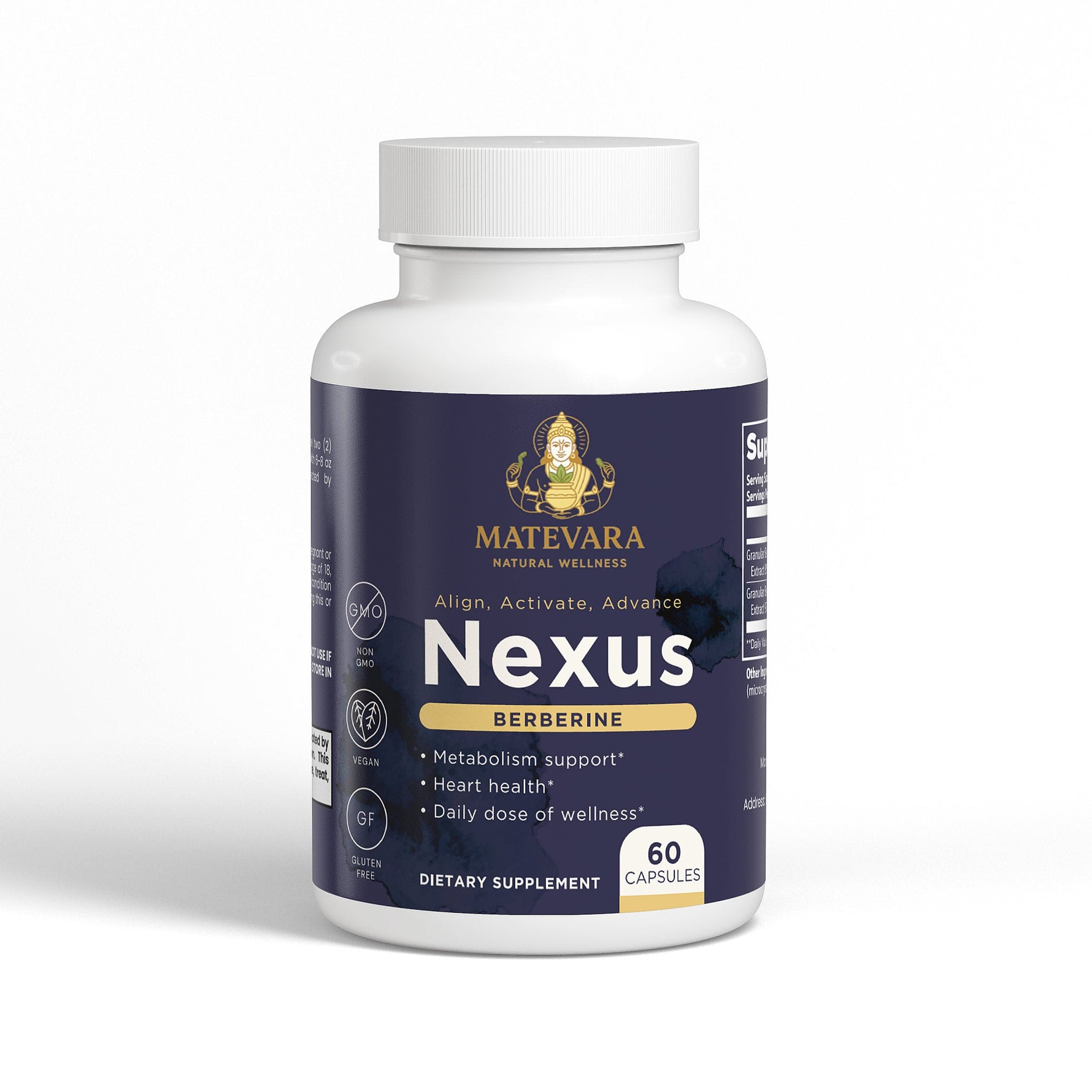 Nexus - Berberine - Matevara