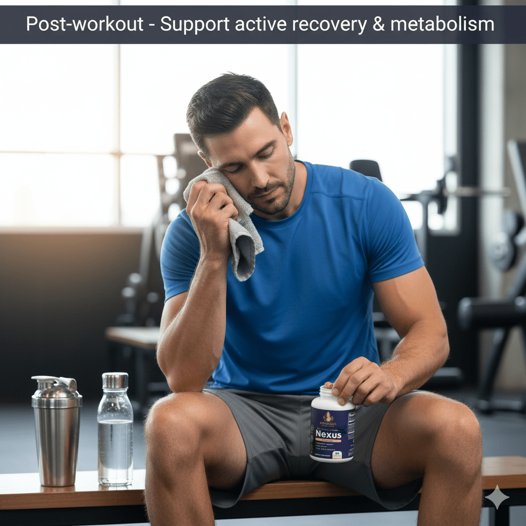 Nexus - Berberine - Matevara