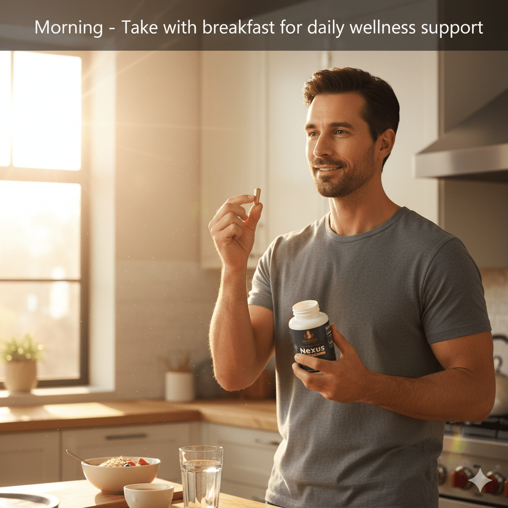 Nexus - Berberine - Matevara