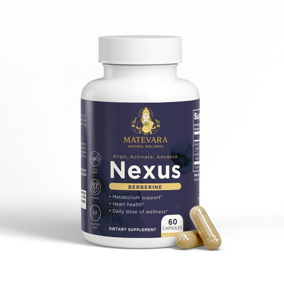 Nexus - Berberine - Matevara