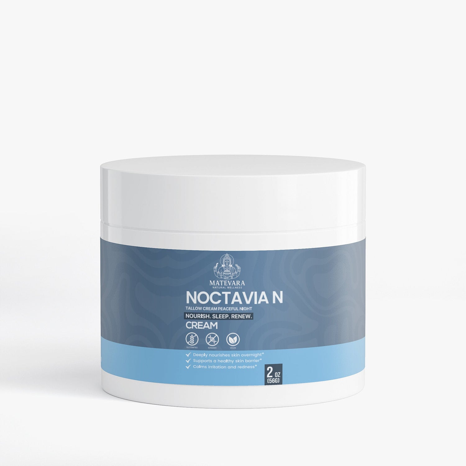 Noctavia N - Tallow Cream Peaceful Night - Matevara