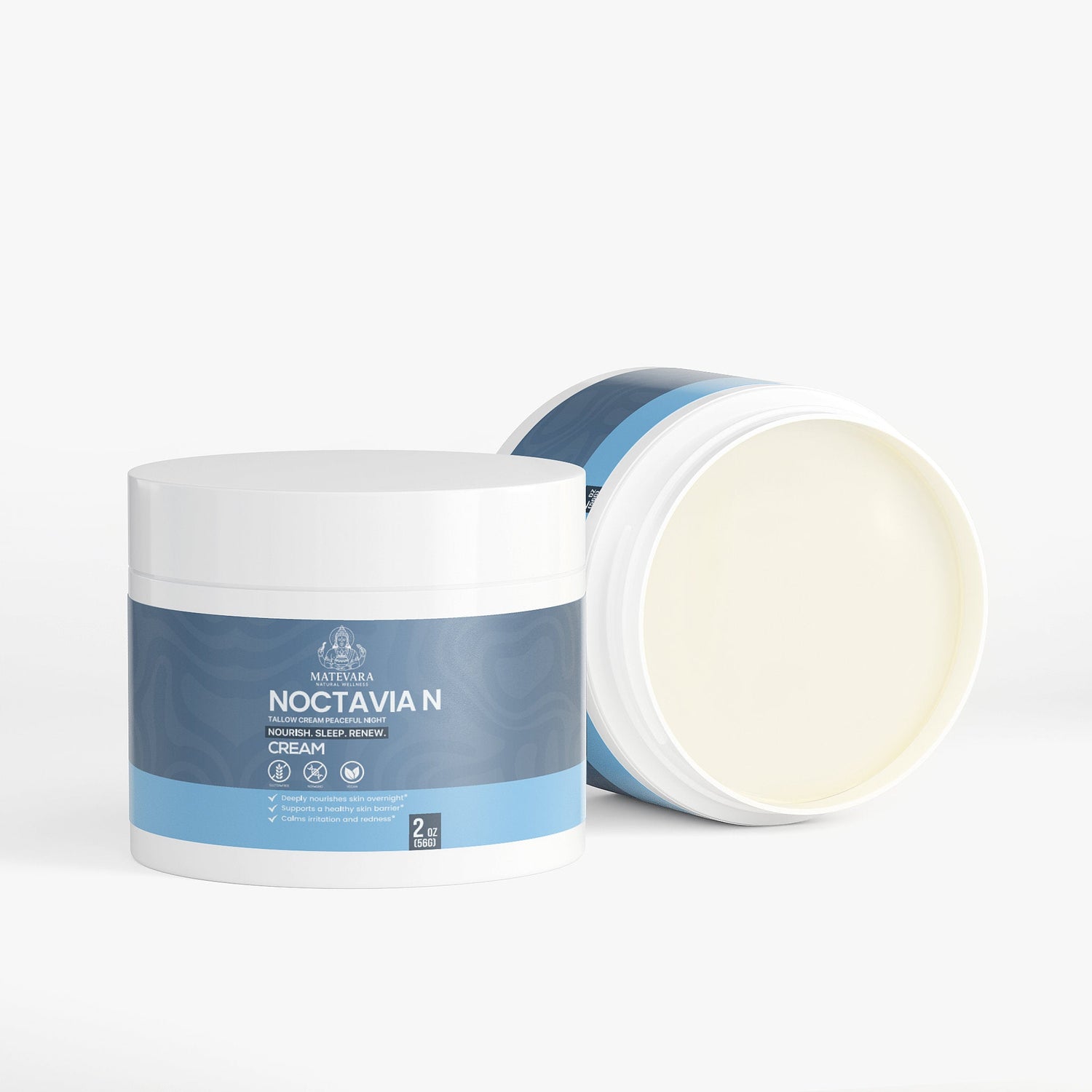 Noctavia N - Tallow Cream Peaceful Night - Matevara