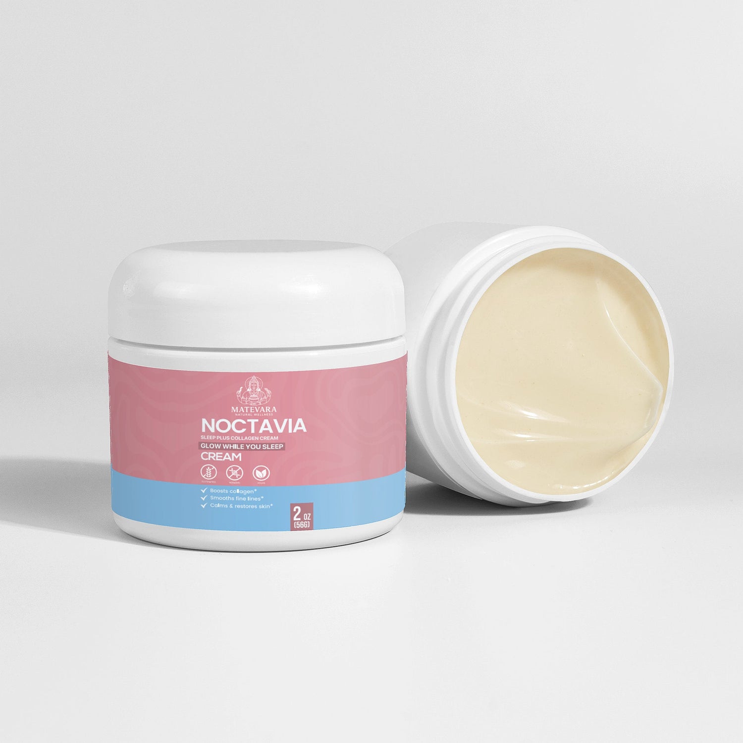 Noctavia - Sleep Plus Collagen Cream - Matevara