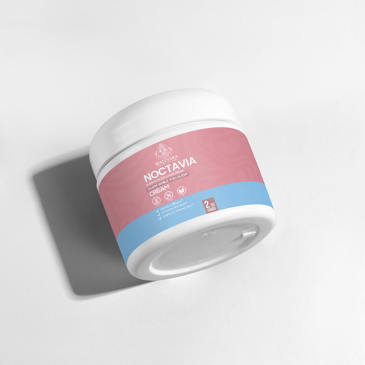 Noctavia - Sleep Plus Collagen Cream - Matevara