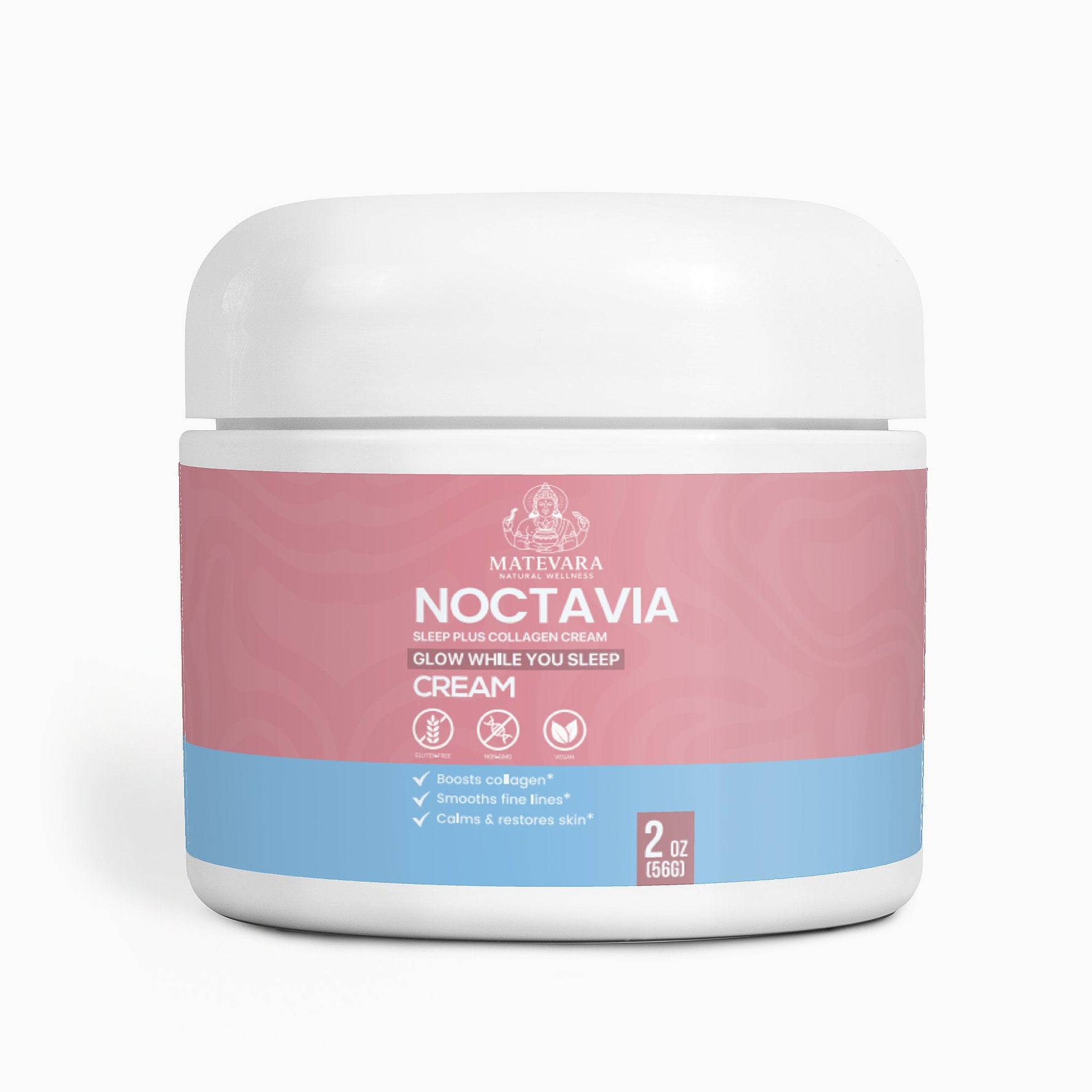 Noctavia - Sleep Plus Collagen Cream - Matevara