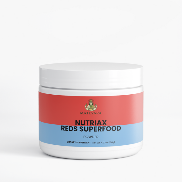Nutriax Reds Superfood | Antioxidant Powder Blend | 120g