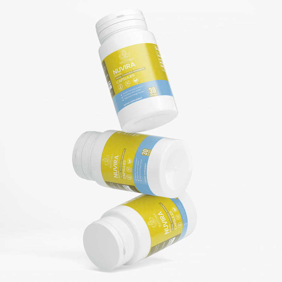 Nuvira Bee Pearl Capsules | 30 Servings - Matevara