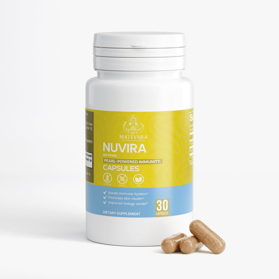 Nuvira Bee Pearl Capsules | 30 Servings - Matevara