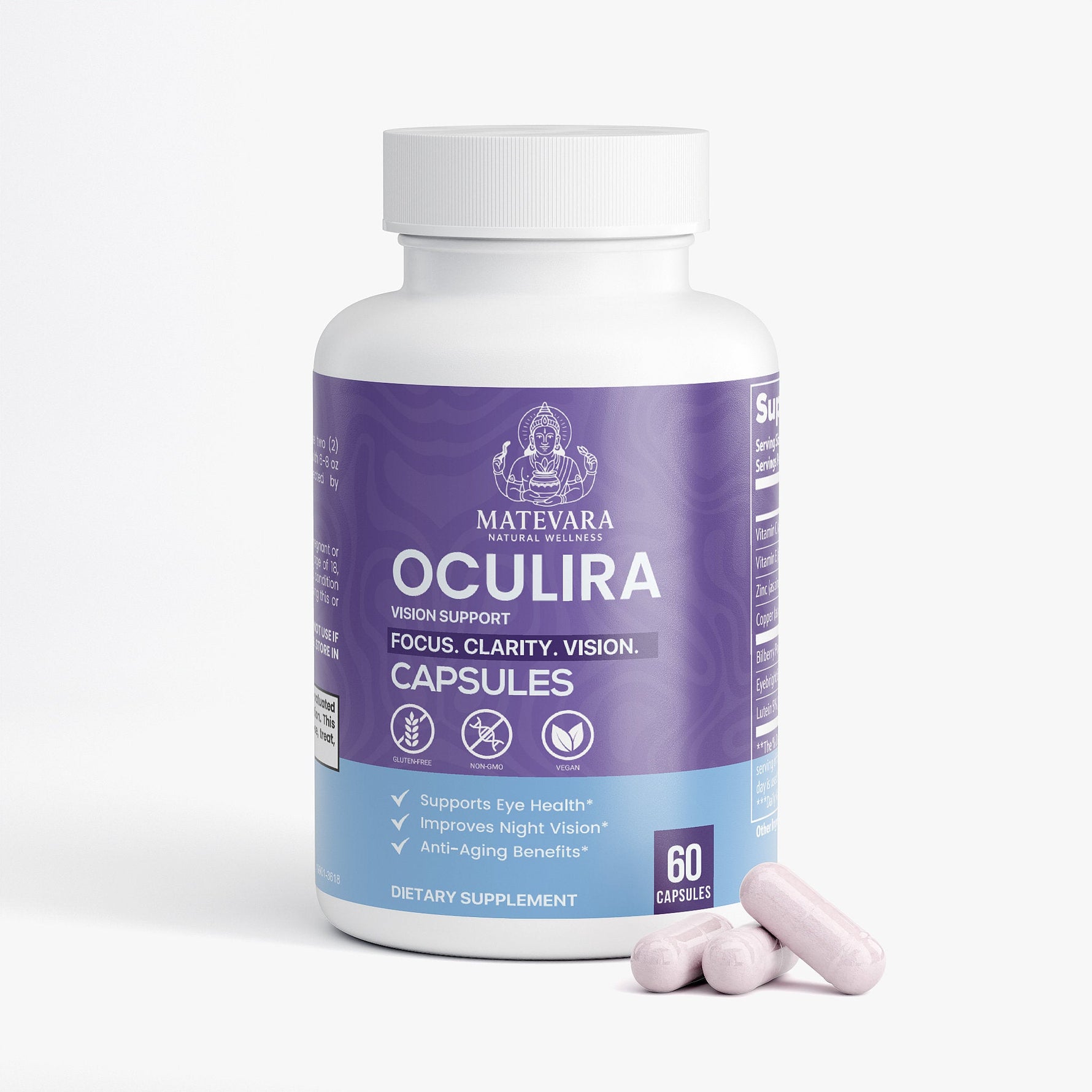 Oculira - Vision Support - Matevara