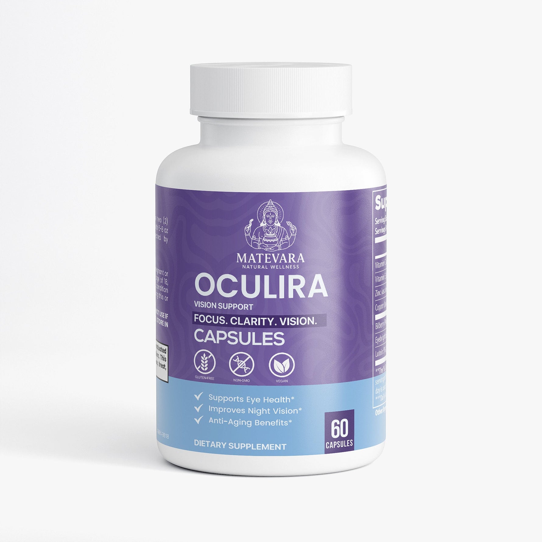 Oculira - Vision Support - Matevara