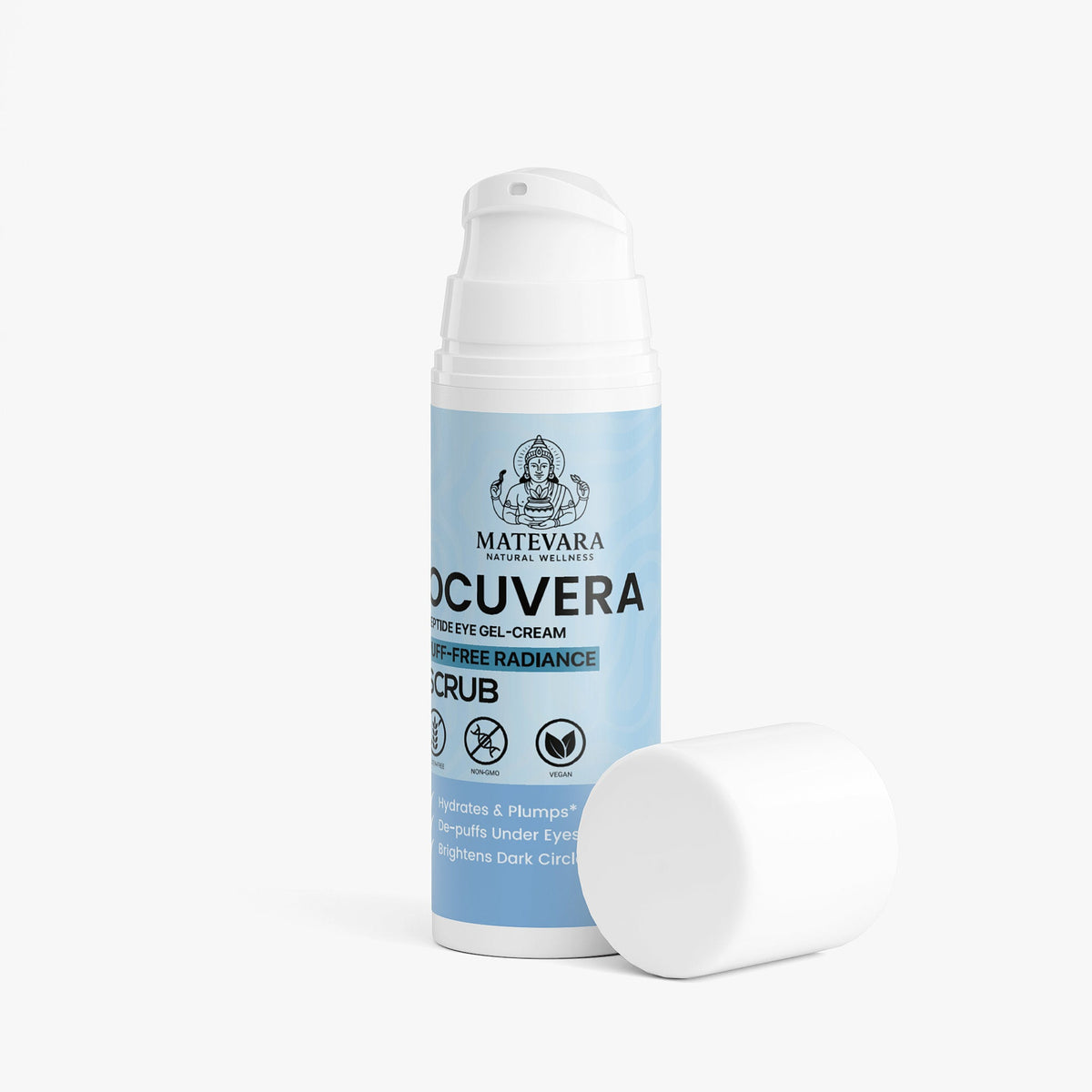 Ocuvera - Peptide Eye Gel - Cream - Matevara