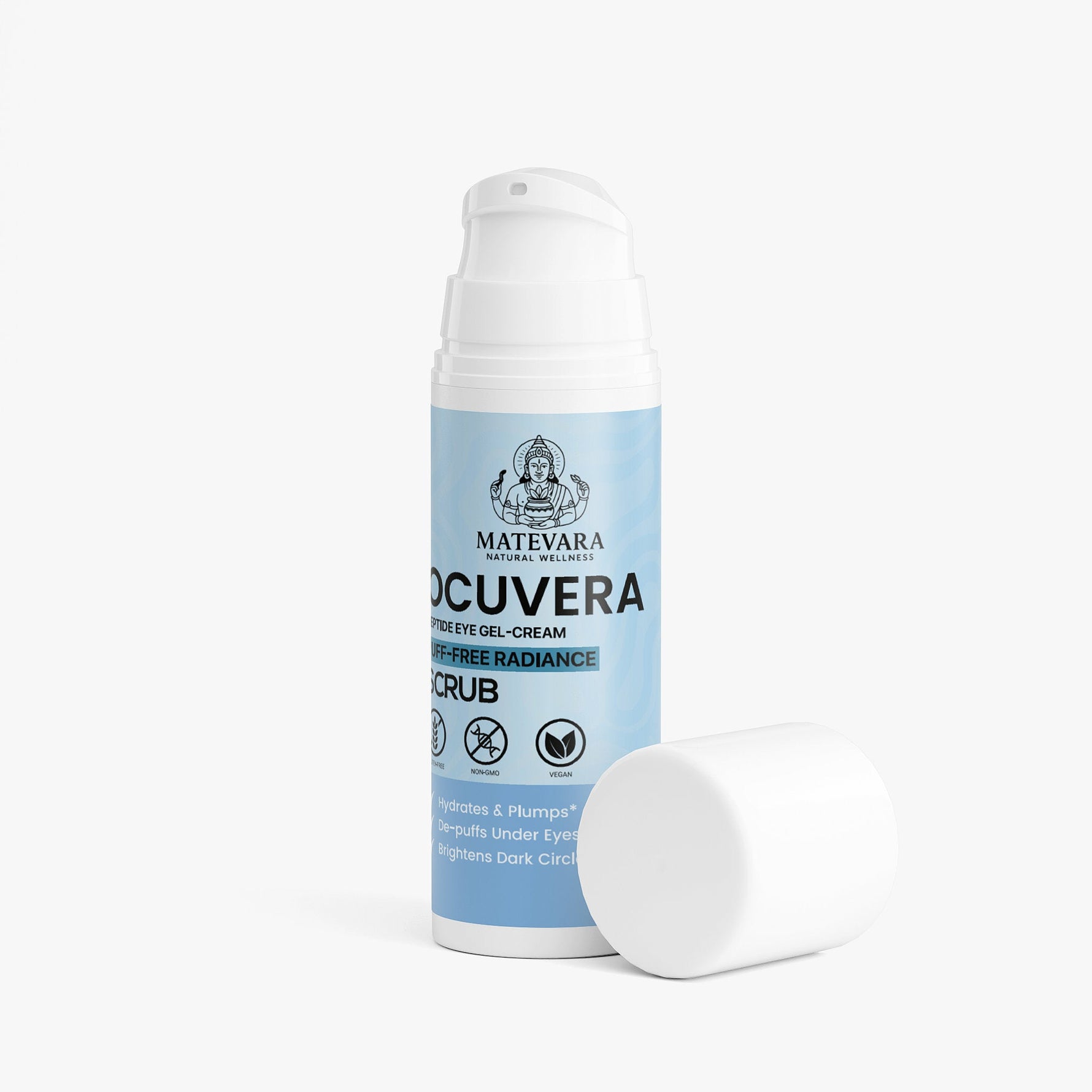 Ocuvera - Peptide Eye Gel - Cream - Matevara