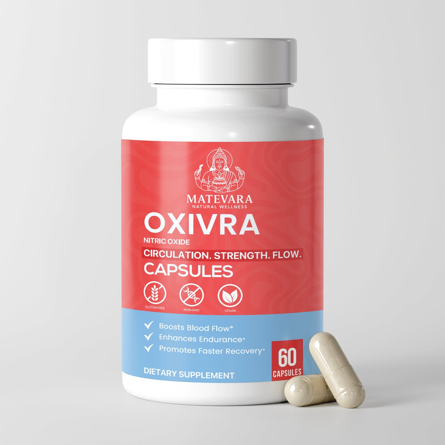 Oxivra - Nitric Oxide - Matevara