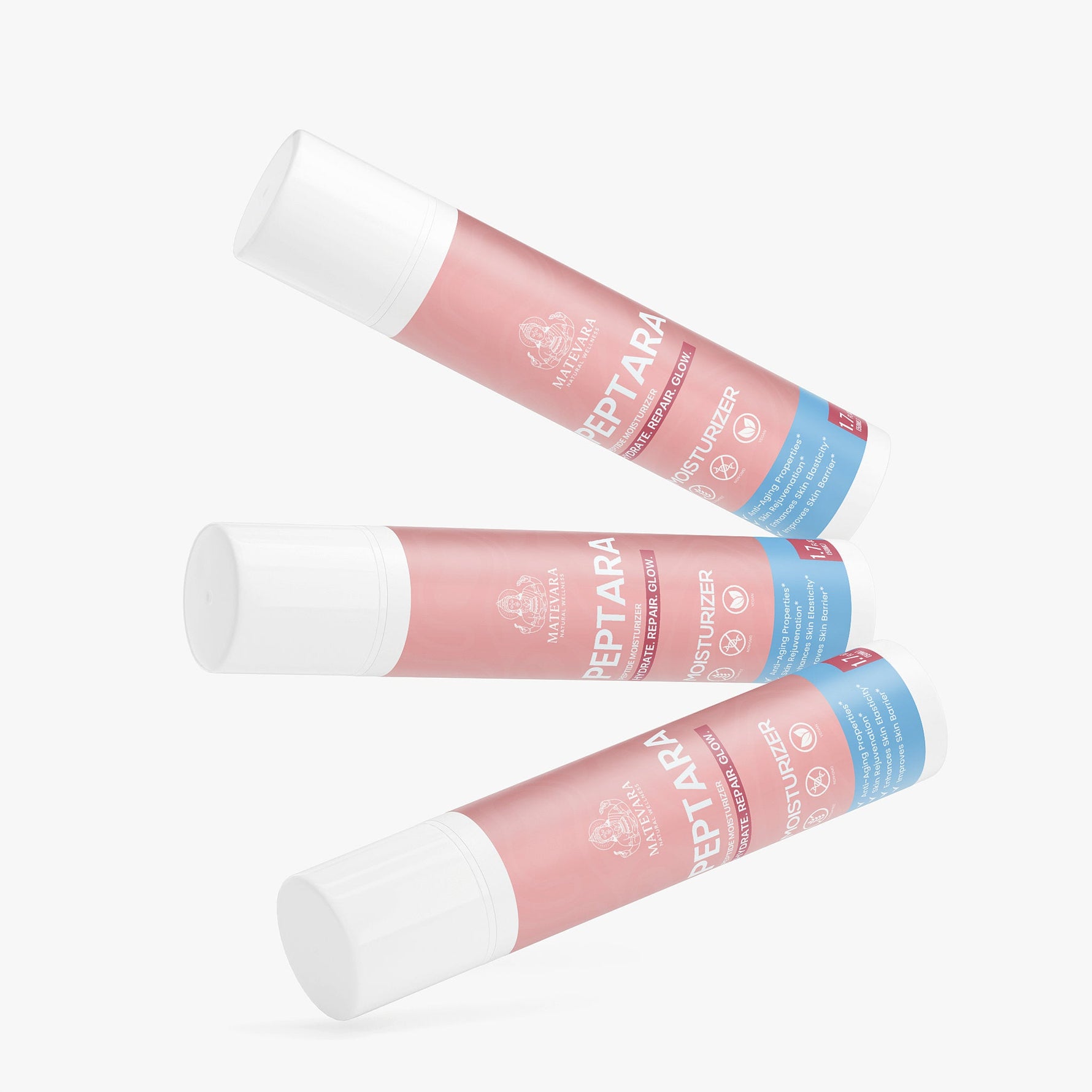 Peptara Peptide Moisturizer – Hydrate, Firm & Restore Skin Naturally - Matevara