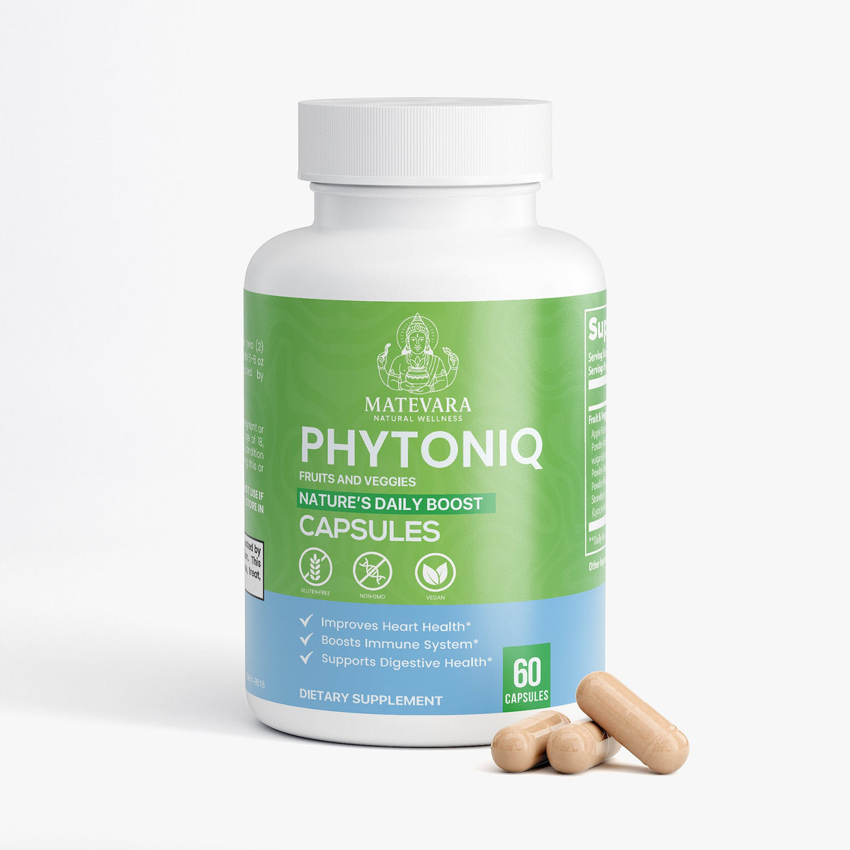 Phytoniq - Fruits and Veggies - Matevara