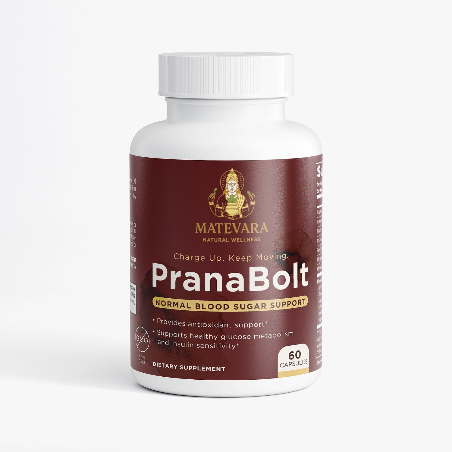 PranaBolt - Normal Blood Sugar Support - Matevara