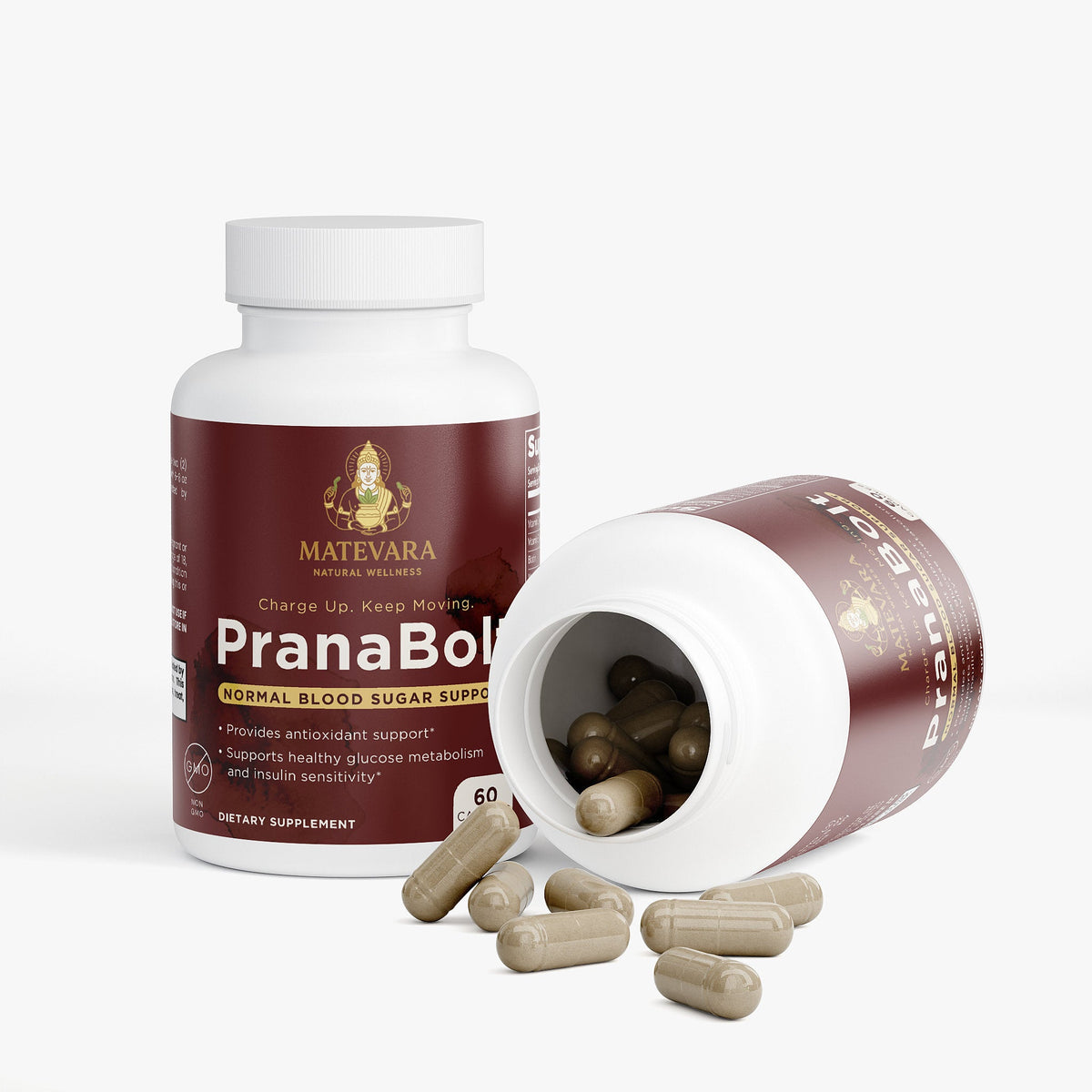 PranaBolt - Normal Blood Sugar Support - Matevara