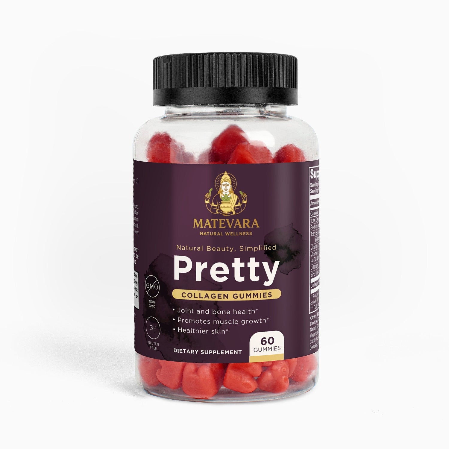 Pretty - Collagen Gummies (Adult) - Matevara