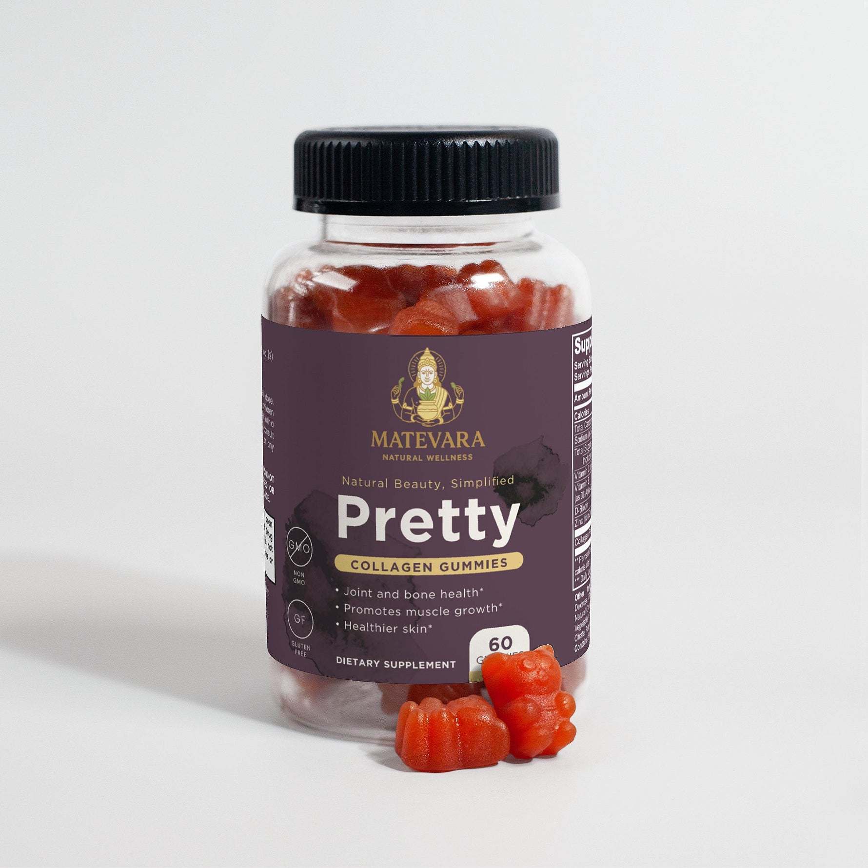 Pretty - Collagen Gummies (Adult) - Matevara