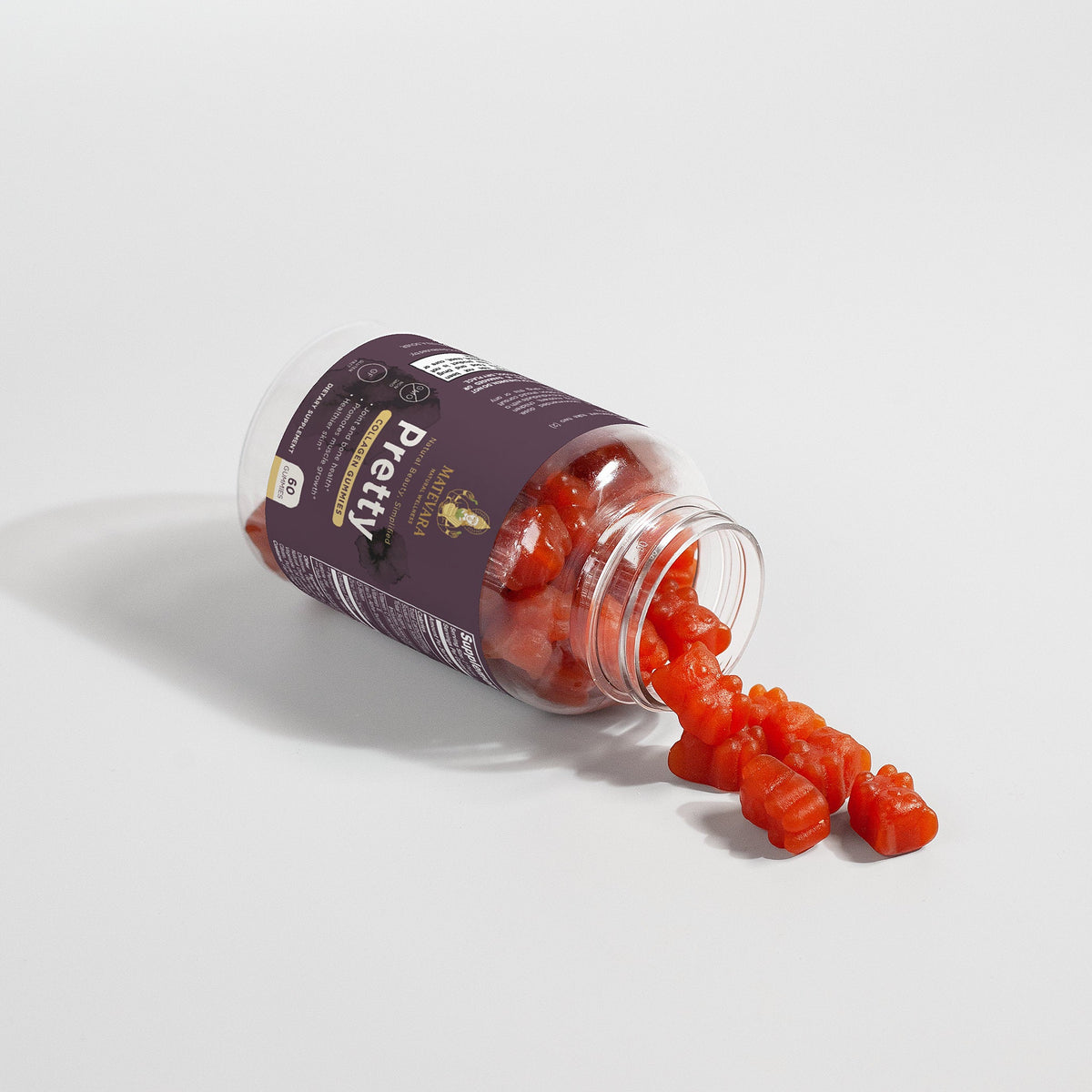 Pretty - Collagen Gummies (Adult) - Matevara