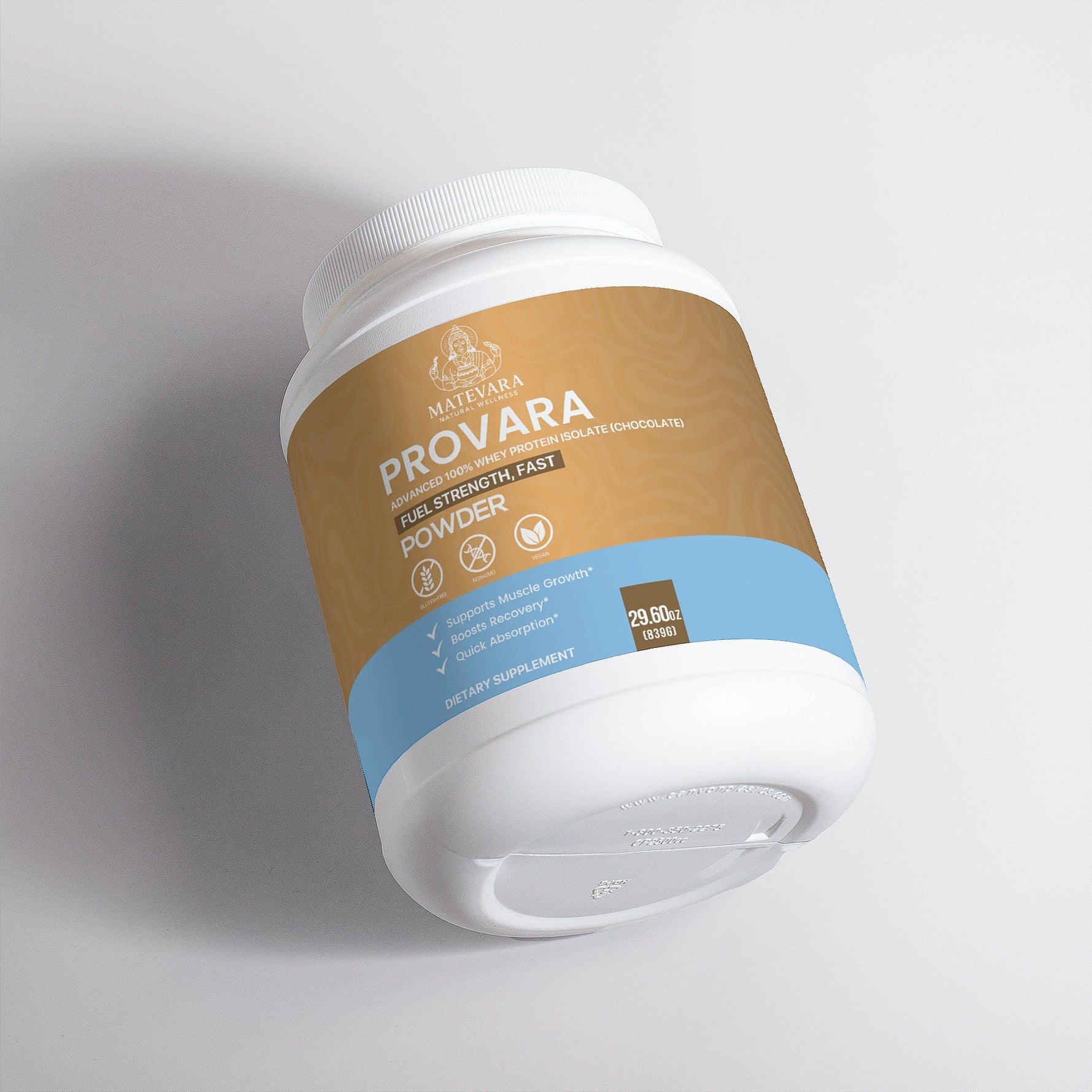 Provara - Advanced 100% Whey Protein Isolate (Chocolate) - Matevara