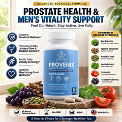 Provenix Dietary Supplement | 60 Capsules - Matevara