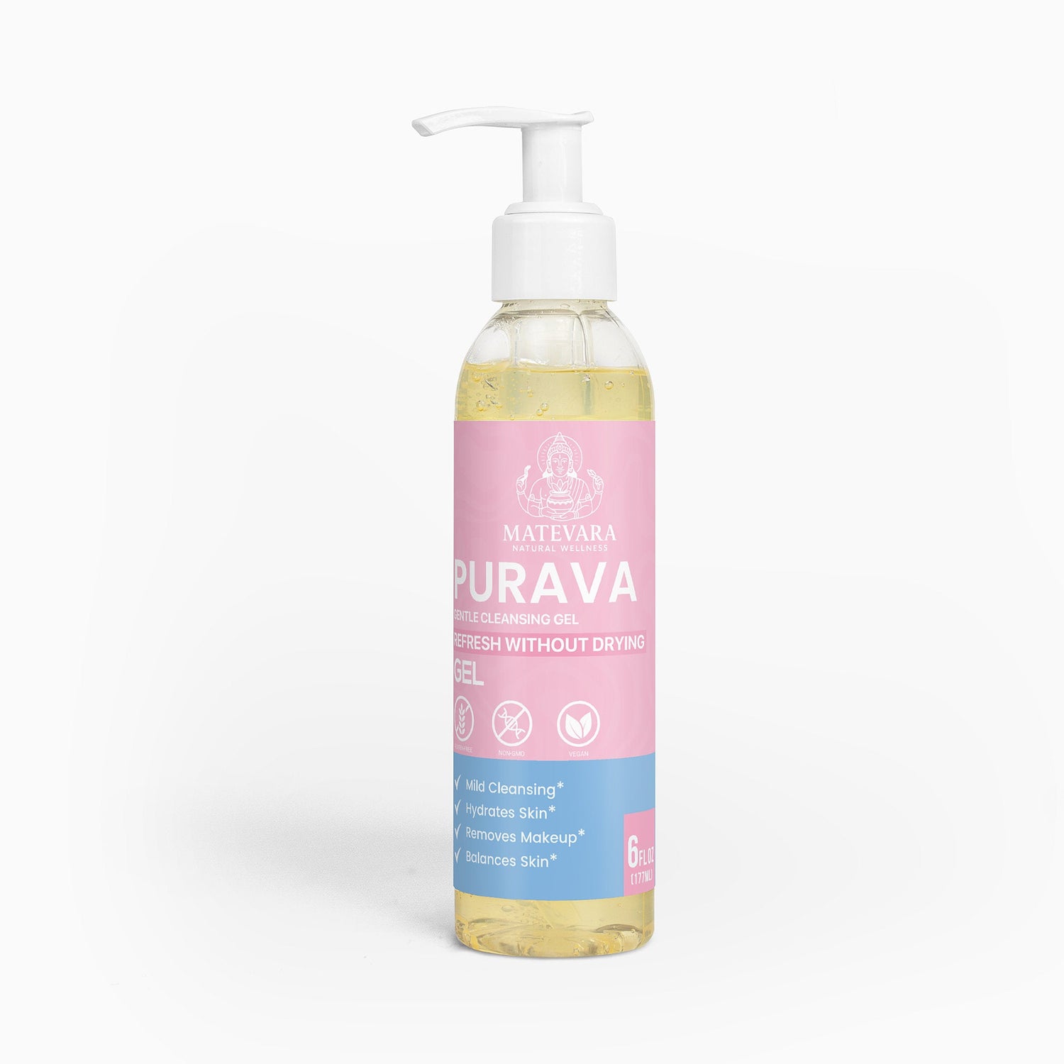Purava - Gentle Cleansing Gel - Matevara