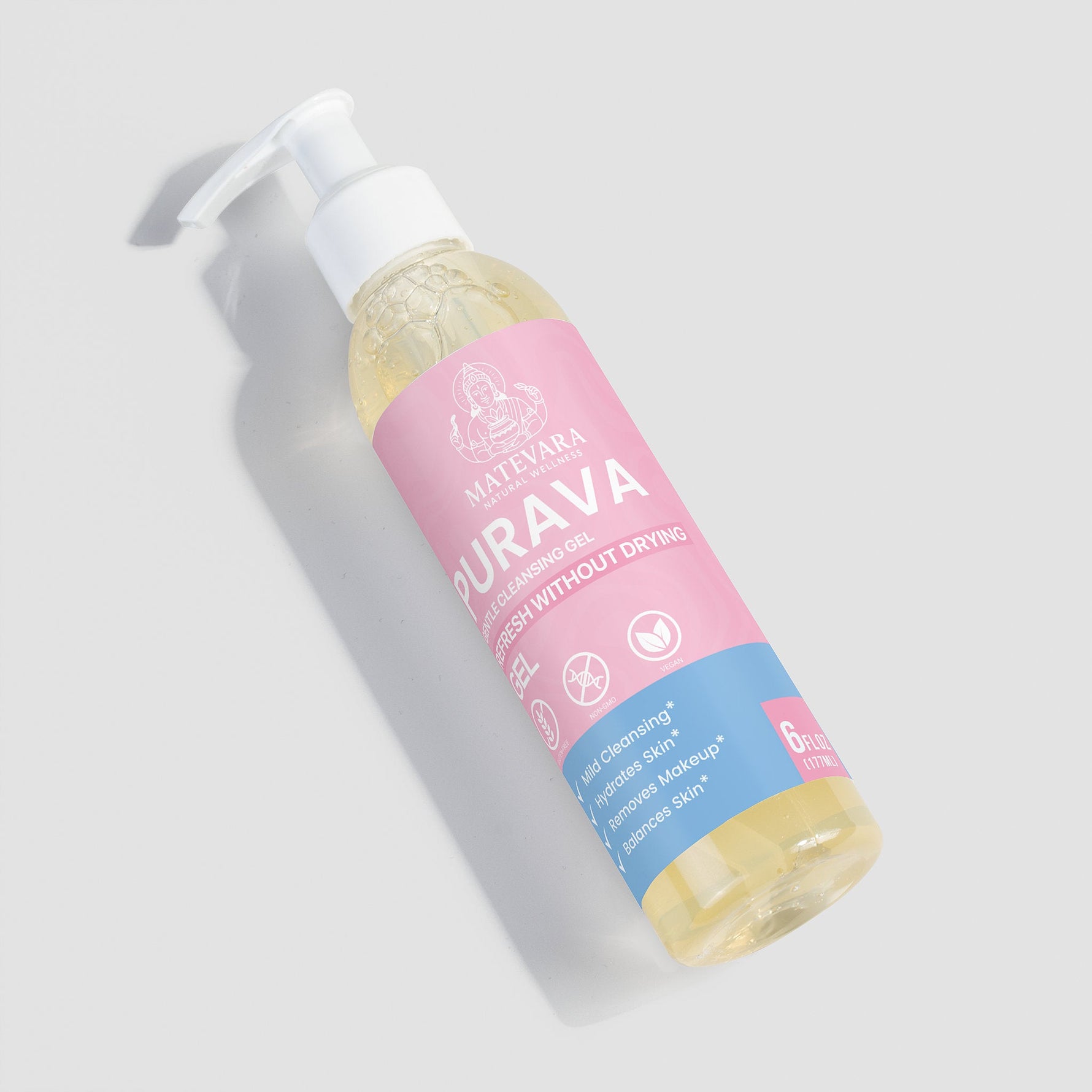 Purava - Gentle Cleansing Gel - Matevara
