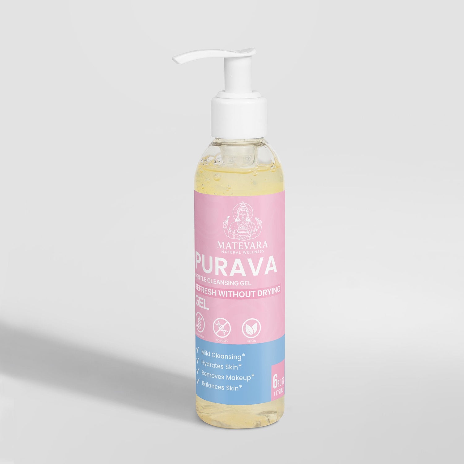 Purava - Gentle Cleansing Gel - Matevara
